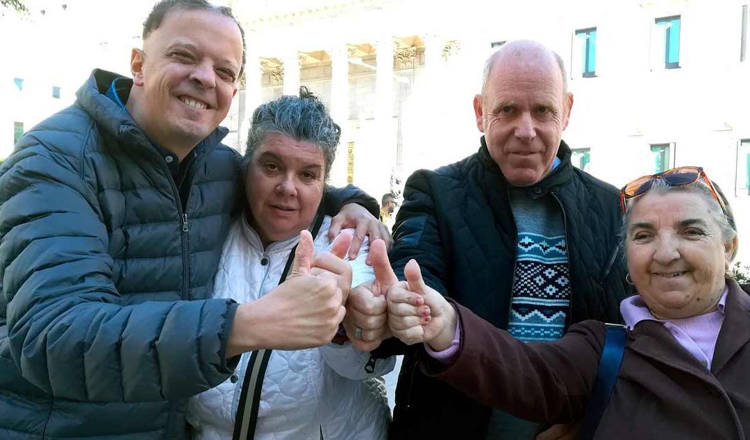 El Congreso aprueba el derecho a voto de 100.000 personas con discapacidad intelectual
