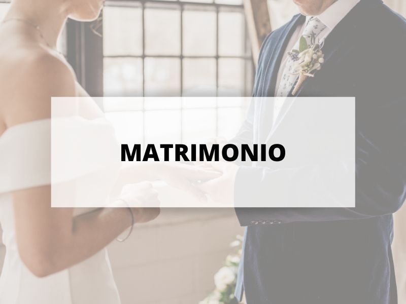 Las relaciones conyugales: El matrimonio
